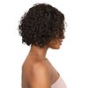 Janet Collection Natural Deep Part 100% Natural Virgin Remy Human Hair Water Curl Hair JALIA With Baby Hair. (COLOR#27)