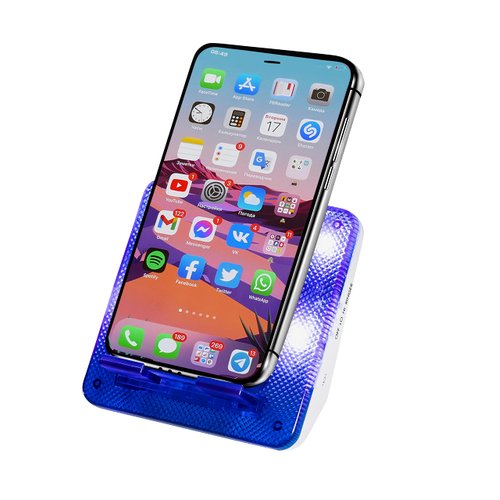 Cell Phone Ring Amplifier & Flasher – Cell Phone & Landline Phone Ring Detection with LED Flasher – Works with Cell Phone's Vibration Notifications – Extra Loud Telephone Ringer by Serene Innovations.