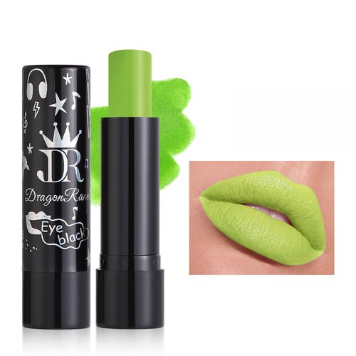 VSTYLE Nude Matte Lipstick Velvet Super Stay No-Budge Colorful High Pigment Lip Gloss Smooth Long Lasting Lip Tint Waterproof Lip Stain Glaze for Halloween Festival Cosplay Daily Lip Makeup (#12)