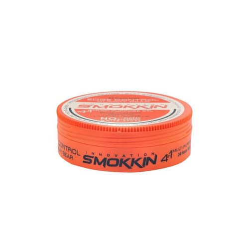 NNOVATION SMOKKIN Professional Hair Gel Wax - Perfect for Curl & Wave Hair - Styling Hair Gel Wax with Multipurpose use 4 in 1, Ultra Smooth & Long-Lasting Shine, (ORANGE)