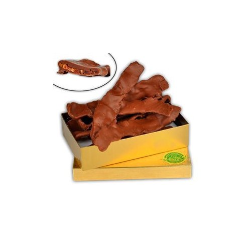 Marini's Candies Chocolate Covered Bacon 1/2 lb. Gift Box