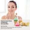 DEALPLUSDEAL Italia Deluxe Scoop Me Up Lip Balm 4 Pcs Set Sweet Ice Cream Flavors Hydrating Moisturizing Anti Crack Effect Lip Care Scoop Me Up 4