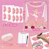 Ballerina Party Games Pin The Tutu on The Ballerina Games for Girls Women, Ballerina Dance Birthday Party Decorations Supplies