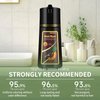 TYAYW 3 in 1 Hair Dye Shampoo for Gray Hair, 16.9 Fl Oz (Chestnut Brown for Men & Women)