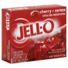 Jell-o Gelatin Dessert, Cherry 6oz (2-pack)