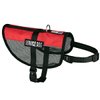 Dogline Service Dog Vest, 13 by 16-Inch, Red