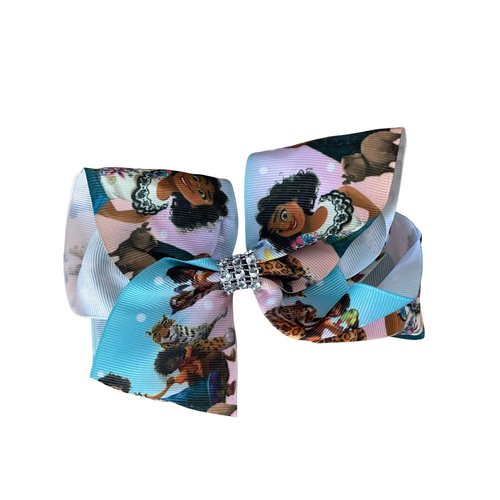Princess Inspired Hair Bow
