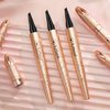 2024 New Magic Eyebrow Pencil: 3D Waterproof Eyebrow Pen for Long-Lasting Wear, Delicate Microblading Eyebrow Pencil for Fine Natural Strokes (Black)