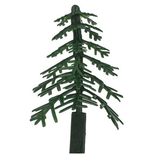 HAOHIYO Evergreen Trees for Cake and Cupcake Decorating (12-Pack)