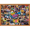 MasterPieces - 1000 Piece Jigsaw Puzzle, Nostalgic 90’s TV Shows Collage, Retro Entertainment Fun for Adults, Family, Kids, Non-Glare Finish, 19.25" x 26.75"
