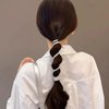 Generic 9Pcs Braided Telephone Wire Hair Bands Ponytail Hair Ties for Women Girls Phone Cord Spiral Scrunchies Wedding Birthday Party Daily Hair Accessories