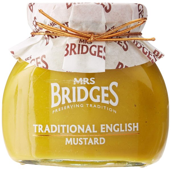 Mrs Bridges Traditional English Mustard, 7 Ounce (1)