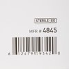 McKesson Hydrocellular Foam Dressings, Sterile, Silicone Adhesive with Border, Dimension 7 in x 7 in, Pad 5 in x 5 in, 10 Count, 1 Pack