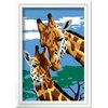 Ravensburger Cute Giraffes Paint by Numbers Kit for Kids - 23615 - Painting Arts and Crafts for Ages 7 and Up