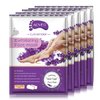 Foot Peel Mask - 5 Pack, Exfoliating Foot Care Mask Make Feet Baby Soft Skin, Foot Mask for Dry Cracked Feet, Peeling Away Dead Skin, Calluses - Lavender