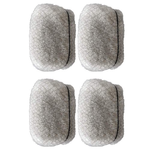 YONNA Tight Afro Kinky Bulk For DreadLocks,Twist Braids 8" in Grey-Yaki, 4pcs/lot 4oz