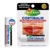 Dr. Dan's Cortibalm for Dry Cracked Lip - 1 Pack - Healing Lip Balm for Severely Chapped Lips - Designed for Men, Women and Children