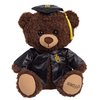 HBCyoU Tuskegee 10-inch Snuggly Graduate Teddy Bear, Graduation Gifts, Stuffed Animals and Toys for Kids Ages 3+