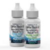 Crystal Clear Lab Chlorine Dioxide - 2 Oz Citric Acid Solution in Distilled Water (2 Bottles)