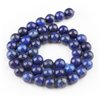DIQIO Natural Lapis Lazuli Beads for Jewelry Making - Blue Stone Beads Gemstone Beads for Bracelets, 6mm Round Loose Beads(58-60pcs, 6mm, Lapis Lazuli)