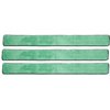 Real Clean 48 inch Microfiber Dry Dusting Mop Pad for Flat Mop Frames (Pack of 3)