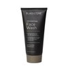 Blackstone Men's Grooming Detoxifying Face Wash with Vitamin E and Peppermint - Deep Cleansing & Exfoliating | Paraben & Cruelty Free | Made in USA - Activated Charcoal (6 Fl Oz)