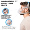 CPAP Headgear Strap for AirFit F20 / AirTouch F20, Comfortable Unisex CPAP Cpap Mask Strap, Adjustable Cpap Replacement Headgear Home Ventilator Mask Headband (Headgear ONLY, Big Size for F20)