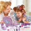 Kids Nail Polish Set for Girls,Kids Washable Makeup Girls Toys for 3 4 5 6 7 8 9 10 Year Old Girls