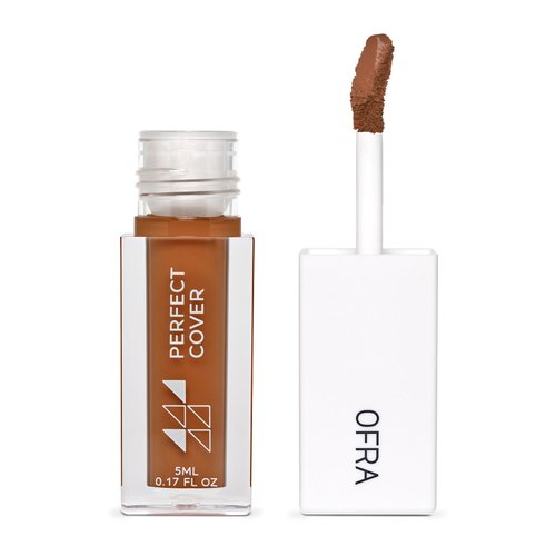 Ofra Perfect Cover Concealer - Deep Espresso 5 ml - Natural Finish Liquid Concealer - Long-Lasting Formula - Face Makeup and Under Eye Color Corrector for Dark Circles