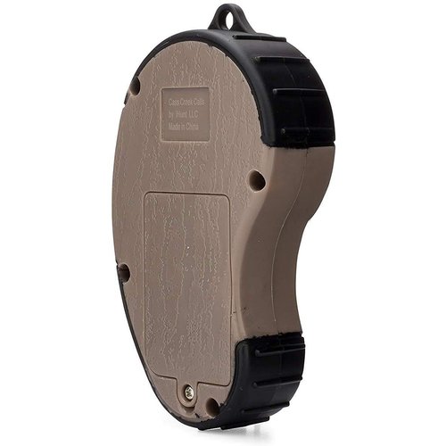 Cass Creek Ergo Predator Call, Handheld Electronic Game Call, CC010, Compact Design, 5 Calls In 1, Coyote Call, Expert Calls for Everyone, Brown, Black