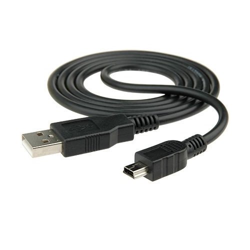 USB Data Sync Cable Cord For Canon Powershot SD400, SD430, SD450, SD500 Camera