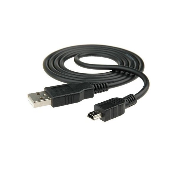 USB Data Sync Cable Cord For Canon Powershot SD400, SD430, SD450, SD500 Camera