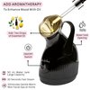 Rude Gal Beauty Facial Steamer for Deep Cleansing & Humidifier - Hot Mist Steamer for Face Spa Day Essential Beauty Product Suitable for Men and Women - Ionic Face Steamer Tool for Skin & Hair Care