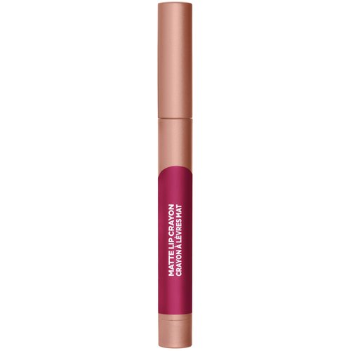L’Oréal Paris Infallible Matte Lip Crayon, No Blossom Fig Deal (Packaging May Vary)