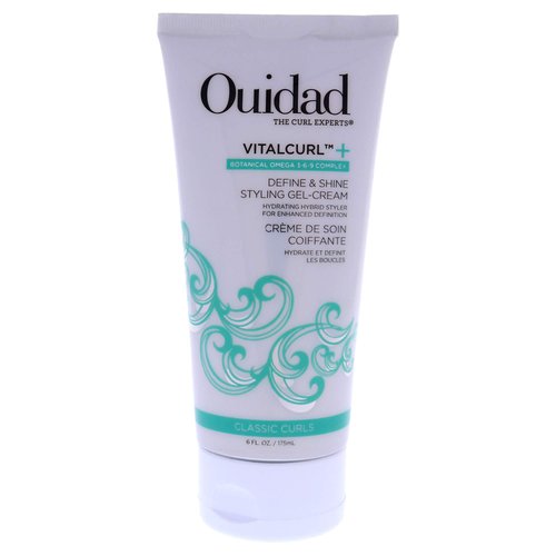 OUIDAD VitalCurl+ Define & Shine Styling Gel Cream, 6oz