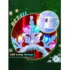 EARENT Light Up Snowflake Headbands LED Xmas Hair band Glowing Christmas Costume Hair Accessories for Women