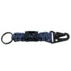 Paracord Planet Handwoven Paracord Keychain with Carabiner and Bottle Opener - 2 Pack (Navy)