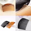 24 Pieces Hair Side Combs French Twist Hair Comb Set Lightweight Plastic 11/25 Teeth Hair Comb Clips for Women Girls Hair Accessories(Black, Transparent, Light Brown)