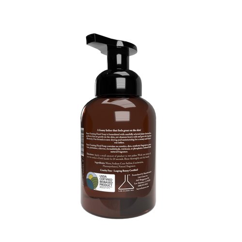 Foaming Hand Soap, Plant-Derived - Aromatic and Nourishing Hand Wash, Infused with Natural Essential Oils - USDA Certified Biobased - 11.5 Ounce, Lavender