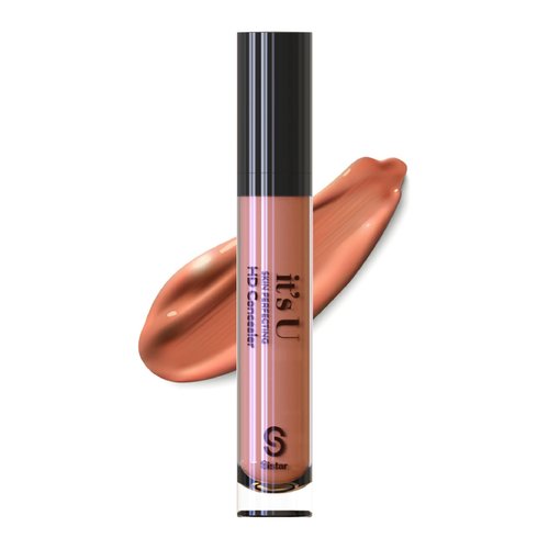SISTAR It's U Skin Perfecting Conceal HD Contour Color Corrector Full Coverage Smooth and Flawless (Orange)