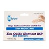 GLOBE Zinc Oxide Ointment 20%, 2 Ounce Tube, Advanced Skin Protection, for Diaper Rash, Relief from Poison Ivy, Sumac & Oak, Protects from Wetness, Protects Chafed Skin
