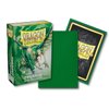 Dragon Shield – Sleeves: Dragon Shield Matte Japanese Emerald 60 CT - Japanese Size Card Sleeves - Yu-Gi-Oh! Card Sleeves Smooth & Tough - Compatible with Yu-Gi-Oh!