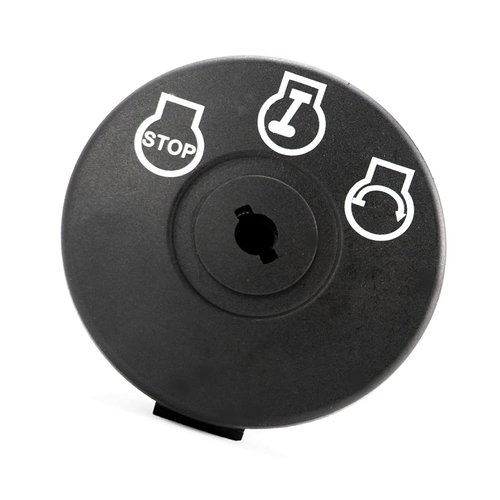 Annolai Lawn Mower Ignition Switch with Key 5 terminals for MTD Craftsman Ariens Bad Boy Zero Turn Lawn Tractor 925-04659 725-04659 John Deere GY00191 Craftsman LT2000 Huskee LT4200 Ignition Switch