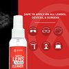 Gamer Advantage Eyeglass Lens Cleaner | Streak Free | Made in The USA | Safe & Effective on ALL Lenses & Screens | 2 oz Premium Lens & Screen Cleaner