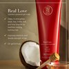 TPH BY TARAJI Real Love Protein Treatment Hair Mask & Deep Conditioner with Coconut Oil & Honey for Dry, Damaged Natural Hair| For Coily & Curly Hair | Sulfate Free | For Women & Men, 8.45 fl. oz