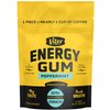 Viter Energy 60mg Caffeine Gum (Peppermint Flavor, 30 Pieces) - Sugar Free, Vitamin B3, B6, B9, B12, Zero Calories, Caffeinated Energy Chews, Nootropic Focus Supplement for Men & Women