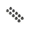 TEAM LOSI RACING M4 Flanged Lock Nuts 10 TLR245017 Gas Car/Truck Replacement Parts