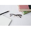 Cat Eye Reading Glasses in Brown/Yellow Fade by Readers.com | The Paulina | +1.75