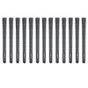 Lamkin Crossline Undersize Golf Grips, 13 Piece Golf Grip Bundle, Black/White, 580 Round