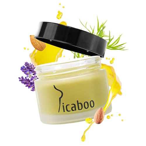 Under Breast and Cleavage Rash Cream, Breast Chafing, Itch Relief Chafing Relief, Made with Matcha Green Tea and Pure Essential Oils, 1 oz, Made in the USA
